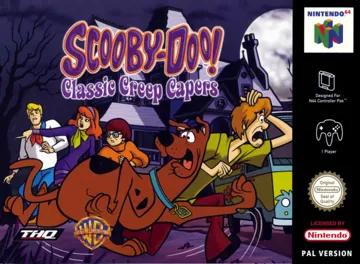 Scooby-Doo! - Classic Creep Capers (Europe) box cover front